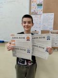 Ученик от 5 клас бе награден за отличното си представяне в олимпиади "KINGS INTERNATIONAL OLYMPIADS" - малка снимка